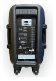 Cabina Activa Recargable American Sound 15pulgadas + Mic