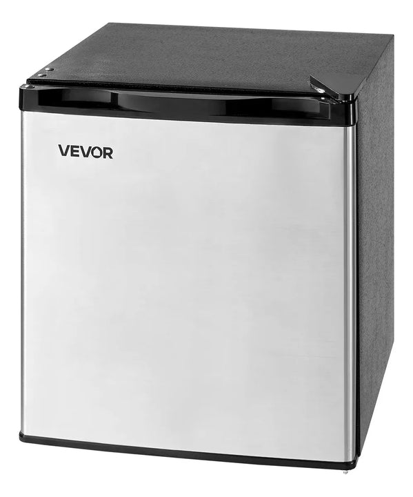 Mini Nevera 46l Frigorífico Hogar Casa Oficina Bar Cerveza Gris