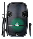 Parlante Cabina Sonivox 12 Pulgadas + Tripode Negro