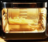 Horno Y Freidora De Aire Renahouse 12 Litros Air Fryer Negro