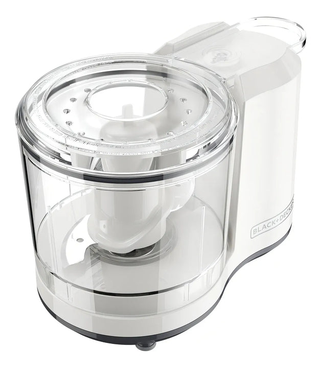Procesador de alimentos Black+Decker HC150 70W blanco
