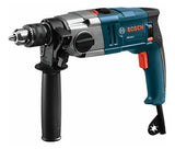 Taladro Percutor Bosch Hd18-2 De 2 Velocidades, 1/2 Pulgada