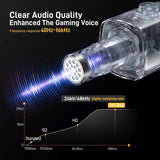 Maono Micrófono dinámico PD100x USB/XLR Led Rgb Gamer