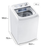Lavadora Electrolux Carga Superior 20kg Con Agitador Lb20a Blanco