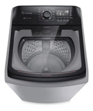 Lavadora Superior Ls22i Premium Care 22kg Silver Electrolux Gris