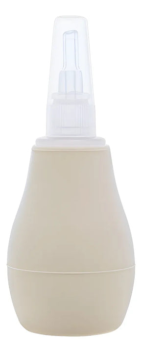 Aspirador Nasal Saca Mocos Con Deposito Pigeon Color Beige