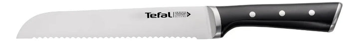 Cuchillo para pan Tefal Ice Force 20cm color negro