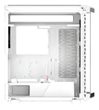 Xpg Gabinete Gamer Battlecruiser Ii St E-atx 4 Fan Argb Cristal Templado Blanco Battlecruiseriist-whcww