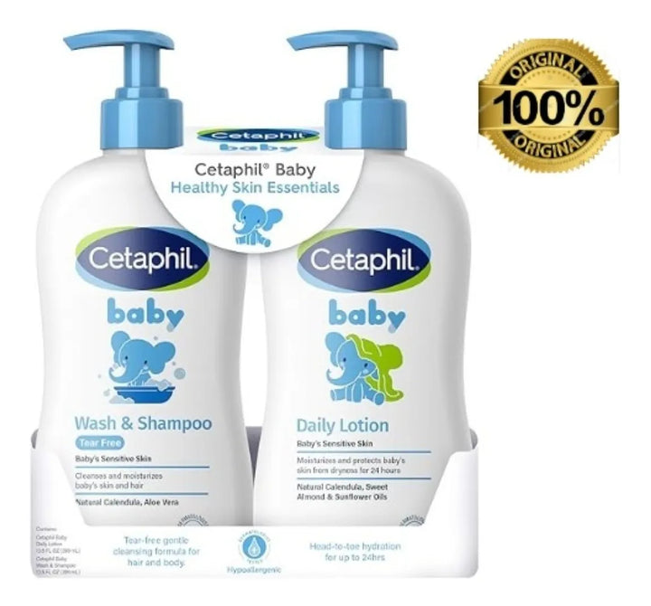Cetaphil Baby Shampoo + Loción