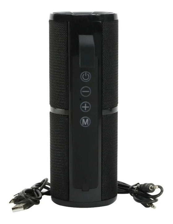 Bocina Bluetooth Portátil, 1hora Boc060 Bluetooth 5.1 Negro