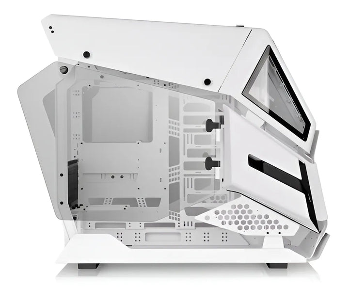 Gabinete Gamer Full Tower Thermaltake Ah T600 Blanco Color Blanco
