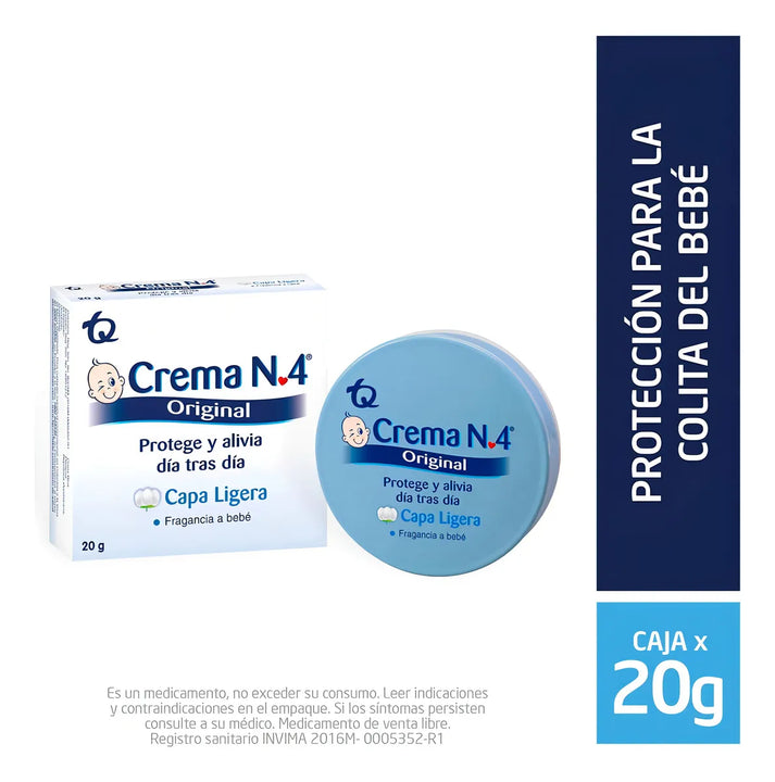 Crema Numero 4 Original