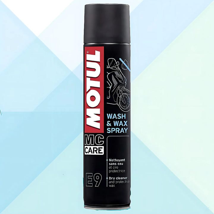 Lavado En Seco Motul E9 Wash & Wax Limpiador X2 Und