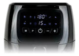 Freidora De Aire Digital Volk 4.5 Litros Ky1008 Air Fryer Negro