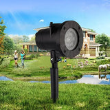 Proyector Navideño Luces Led Movimiento Exterior E Interior