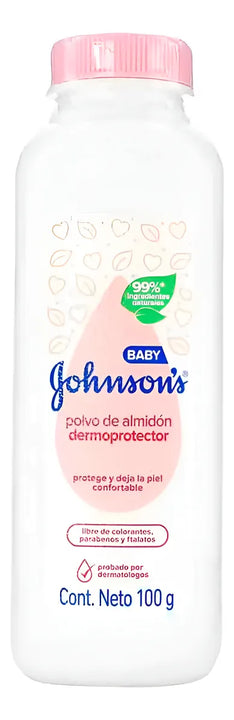 Talco Johnsons Baby Con Polvo De Almidon 100 Gr