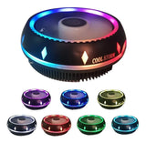 Fan Cooler Disipador Rgb Intel Y Amd 120mm Ventilador Pc Ufo