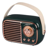 Radio Fm Vintage Bluetooth Recargable Parlante 5w Usb Variado