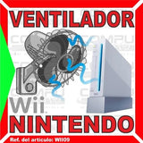 Zwii09 Disipador De Calor Para Nintendo Wii Usb Computoys