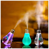 Humificador Difusor Aroma Ambientador Bombillo - Blanco