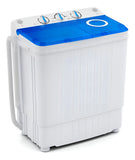 Lavadora Compacta Doble Tina 11kg 3kg Con Bomba De Drenaje