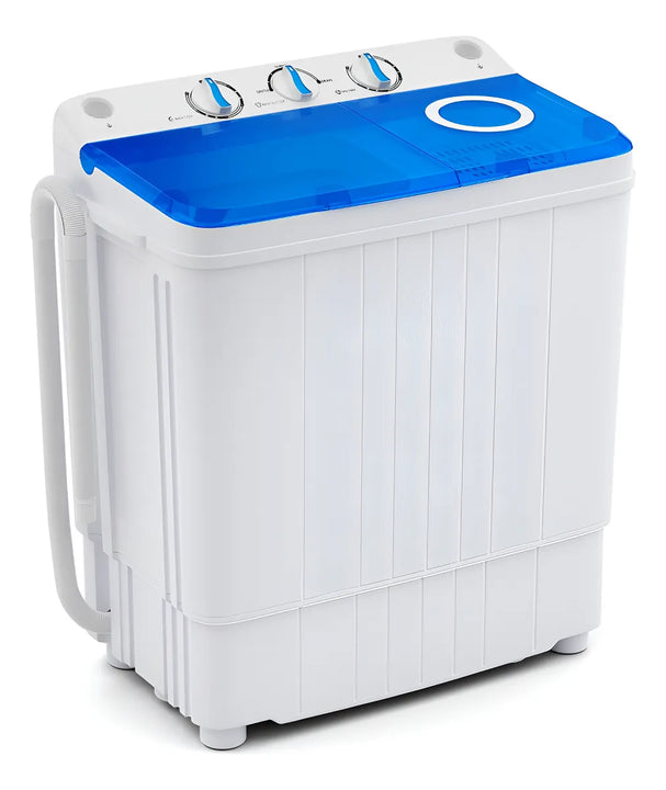 Lavadora Compacta Doble Tina 11kg 3kg Con Bomba De Drenaje