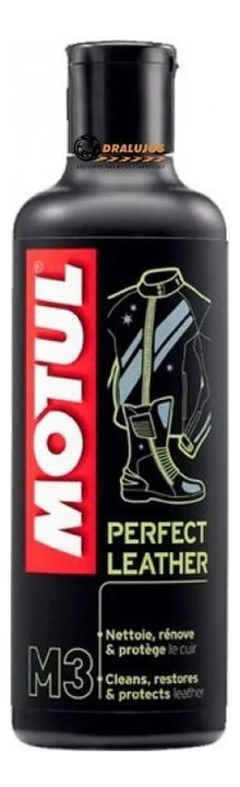 1 Crema Limpiadora Indumentaria 250ml Motul M3 Perfect Leath