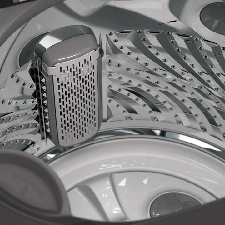 Lavadora Carga Superior Xpert Eco 20kg Negro Ww20btahla Whir