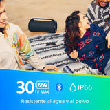 Parlante Sony Bluetooth Resistente Al Agua | Srs-xg500 Color Negro