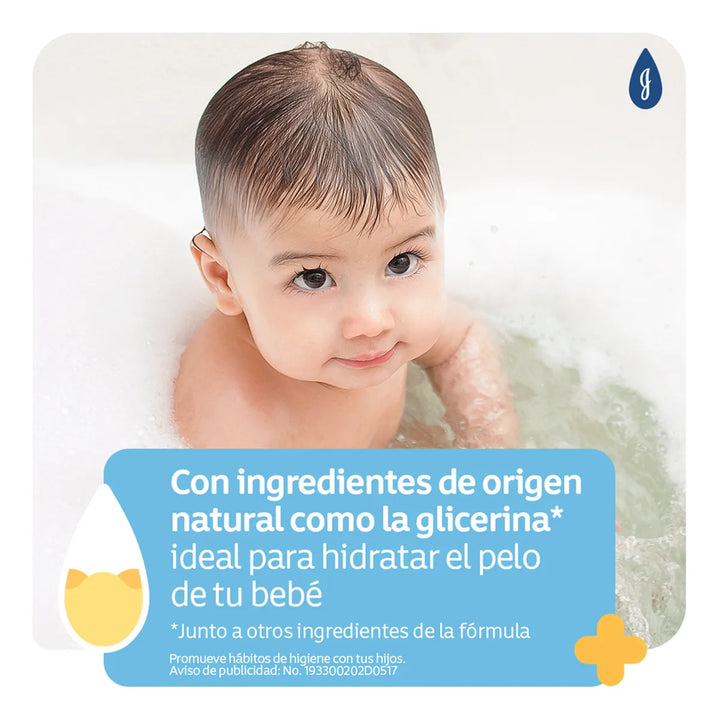 Shampoo Johnson´s Baby Original 400 Ml