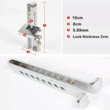 Bloqueo Automático Antirrobo Con Pedal De Seguridad+candado