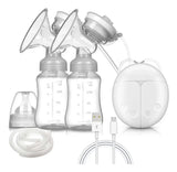 Extractor De Leche Electrico Doble Bomba Inalambrico