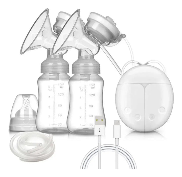 Extractor De Leche Electrico Doble Bomba Inalambrico