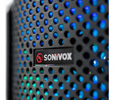 Parlante Profesional Torre De Sonido Bt Sonivox Vs-ss2590 Color Negro 110V/220V