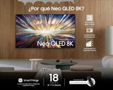 Televisor Samsung Smart 65 Neo Qled 8k Qn800d