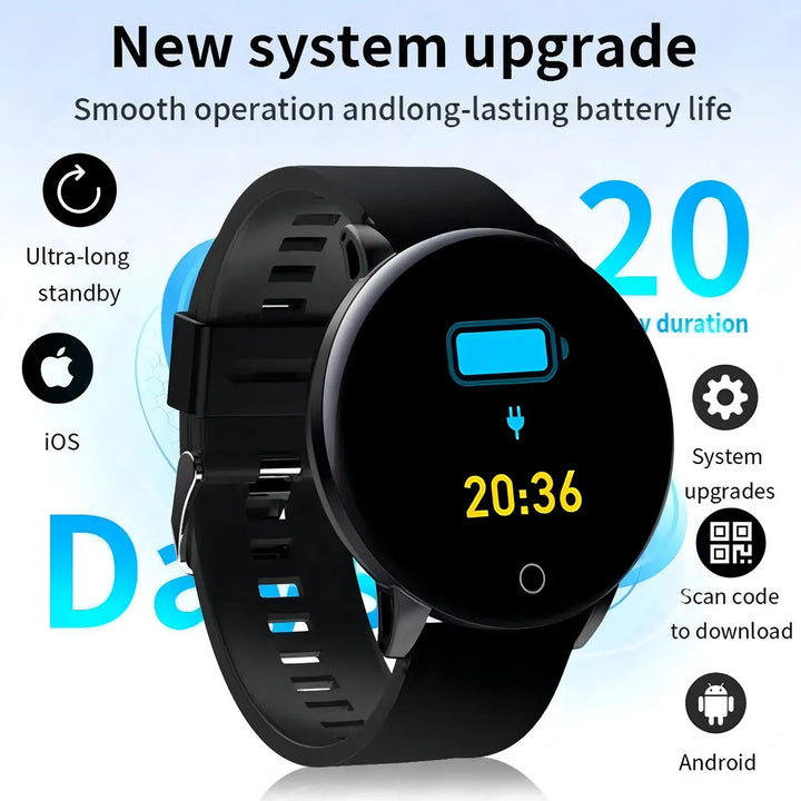 Smartwatch Reloj Inteligente D18 Heart Rate Modelo 2022