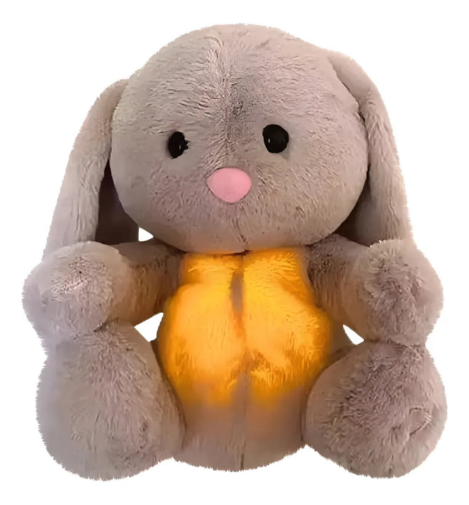 Peluche Conejo Que Respira, Conejo Para Aliviar La Ansiedad