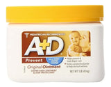 Crema Antipañalitis A+d 1 Lb 454 Grs Pañalitis Prevencion