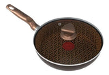 Sarten Color Marrón Oscuro