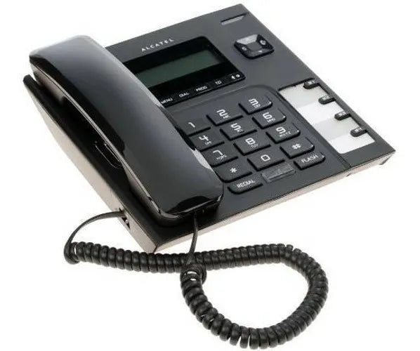 Teléfono Alcatel T56 fijo - color negro