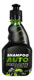 Kit Completo De Limpieza Vehicular Shampoo Cera Restaurador