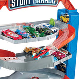 Hot Wheels City Stunt Garage Pista De Juguete