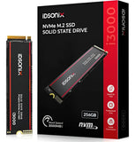 Disco Duro Interno M.2 Ssd 256gb Idsonix Negro
