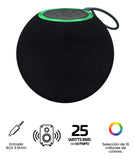 Parlante Inalámbrico Vta 25w Sphere Beat Color Negro