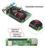 Kit De Disipadores Con Ventiladores Para Raspberry Pi 3 Pi 4