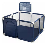 Corral Infantil Cuadrado Play Ground Juegos Bebes Cunas A Disponibilidad