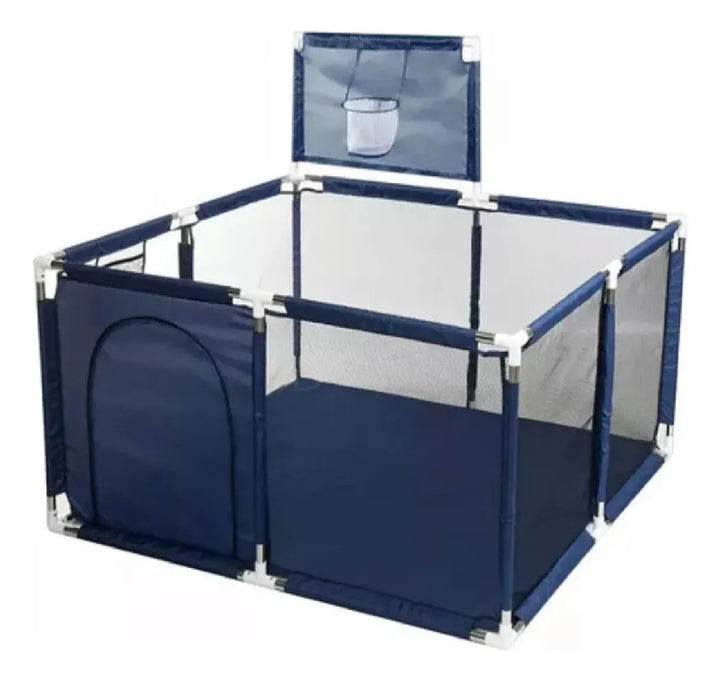 Corral Infantil Cuadrado Play Ground Juegos Bebes Cunas A Disponibilidad