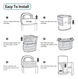 Paquete De 6 Forros De Eliminacion De Panales Compatibles Co