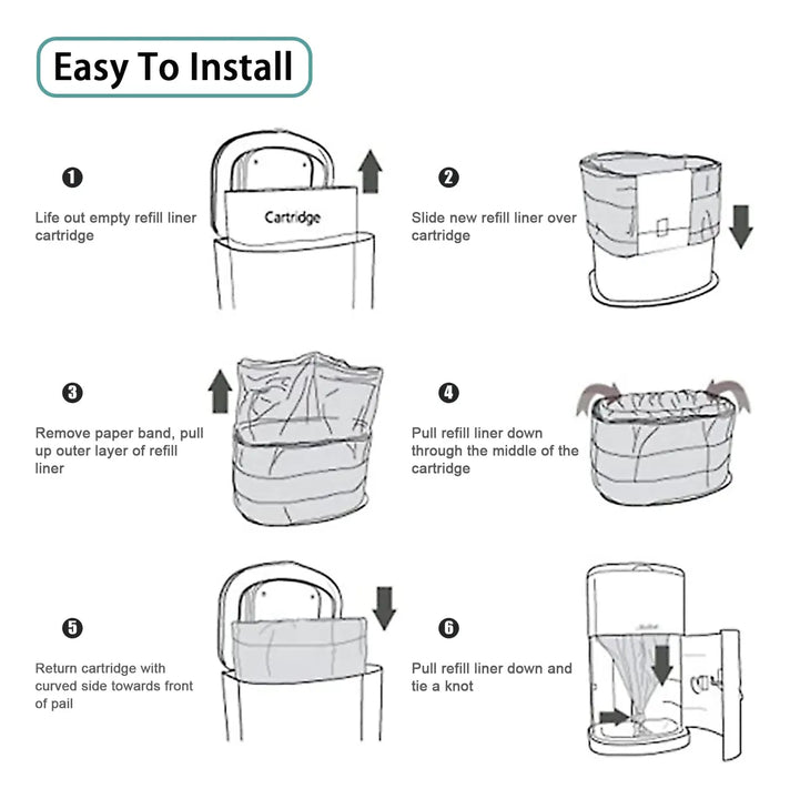 Paquete De 6 Forros De Eliminacion De Panales Compatibles Co