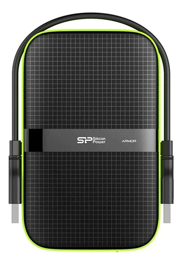 Disco Duro Externa Silicon Power Sp 2tb Black Rugged